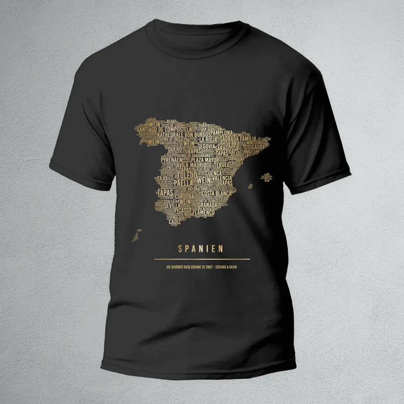 Golden Spanien T-Shirt