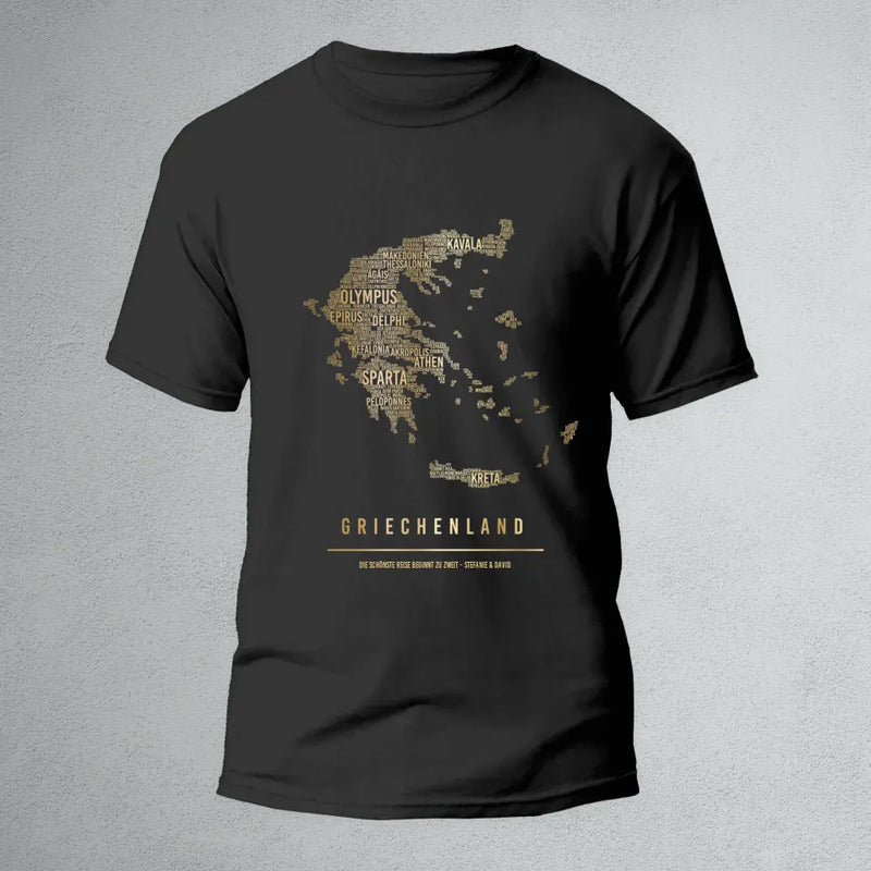 Golden Griechenland T-Shirt